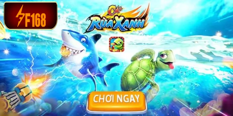 Bắn Cá Rùa Xanh
